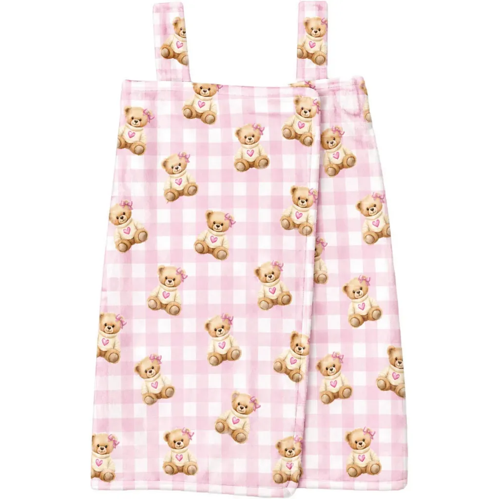 [820-4414XS-S] Beary Coquette Spa Wrap (Youth X-Small/Small (4-8))
