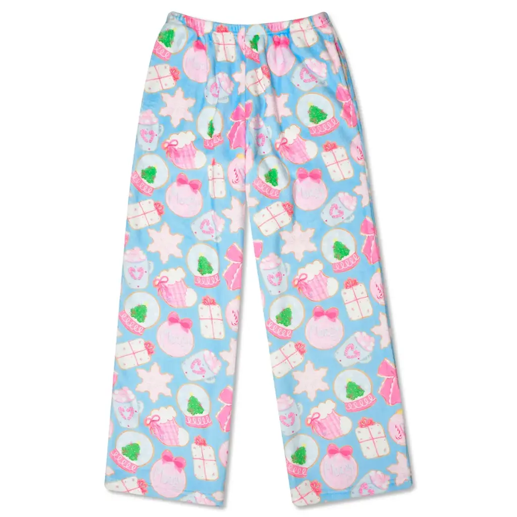 Snow Globe Surprise Plush Pants