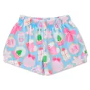 Snow Globe Surprise Plush Shorts