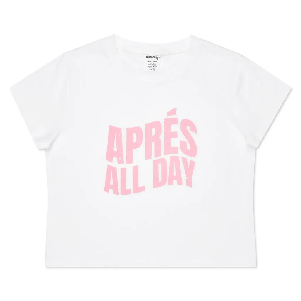 [820-4436XS] Apres All Day T-Shirt (Youth X-Small (4-5))