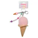 Ice Cream Bag Charm 