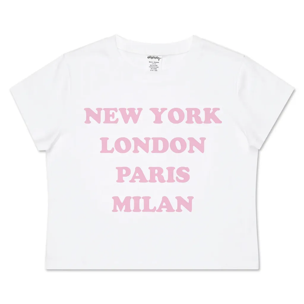 [820-4590XS] Fav Cities T-Shirt (Youth X-Small (4-5))