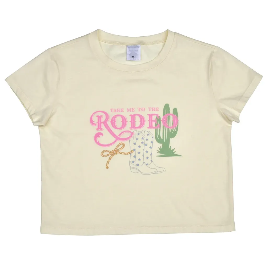 [820-4592XS] Rodeo T-Shirt (Youth X-Small (4-5))