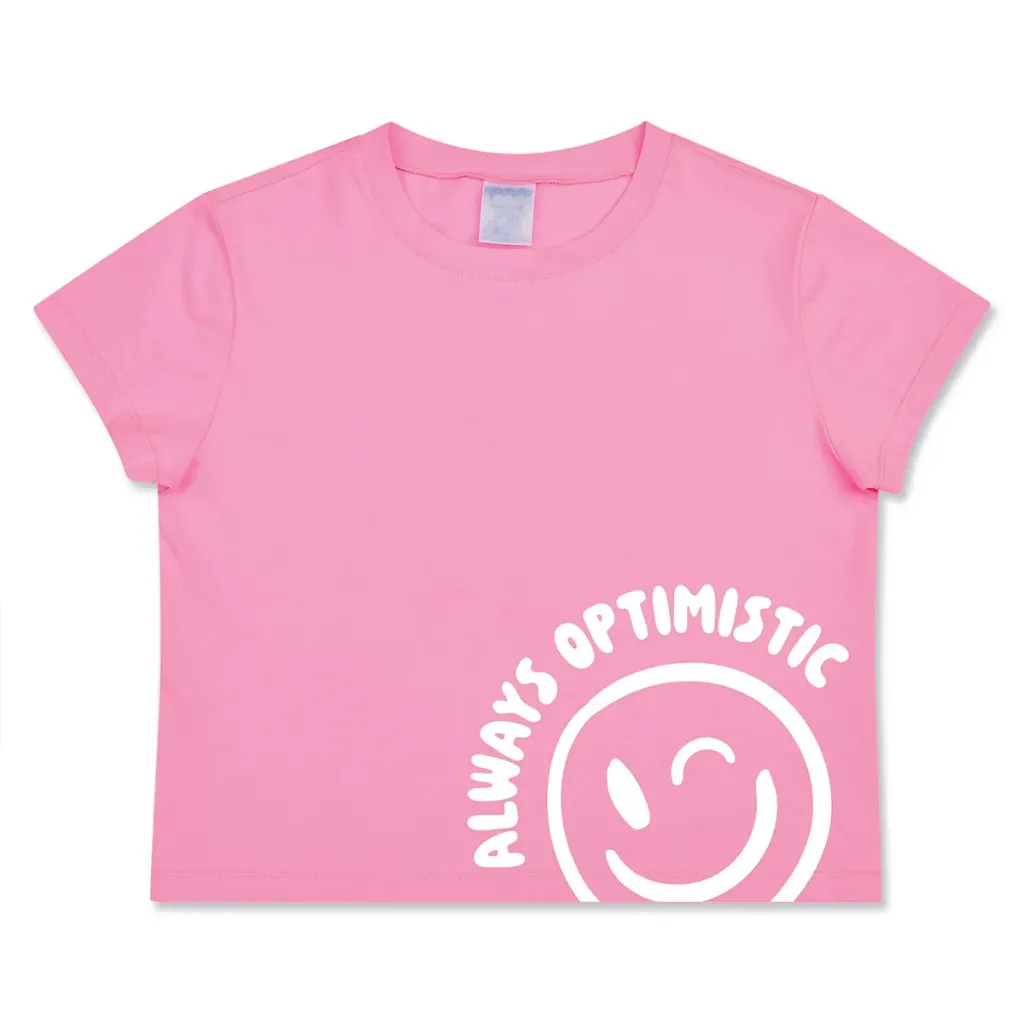[820-4596XS] Always Optimistic T-Shirt (Youth X-Small (4-5))