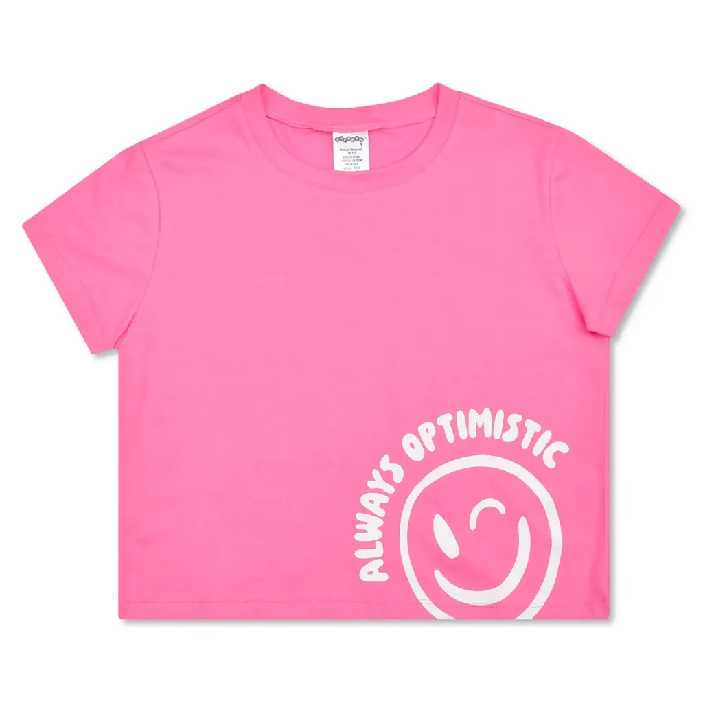 [820-4596XS] Always Optimistic T-Shirt (Youth X-Small (4-5))