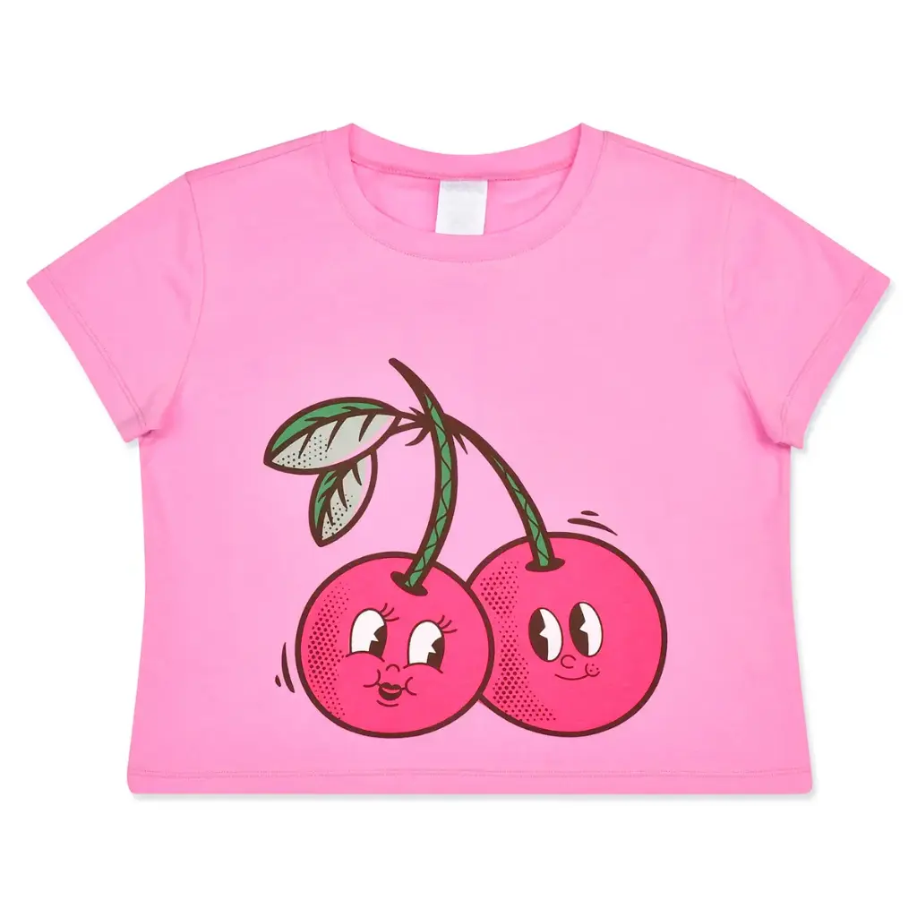 [820-4598XS] Cherry Besties T-Shirt (Youth X-Small (4-6))
