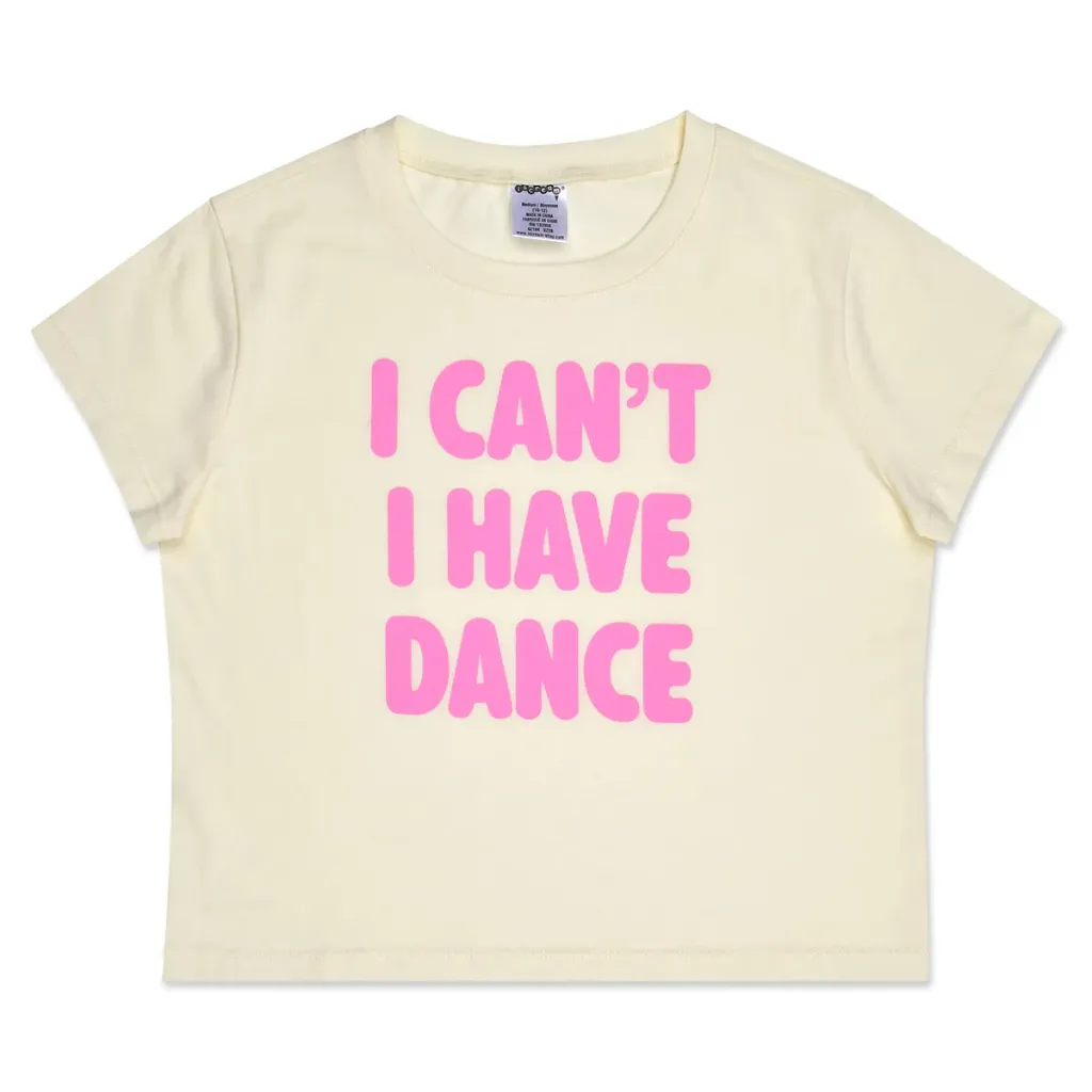 [820-4601XS] I Have Dance T-Shirt (Youth X-Small (4-6))