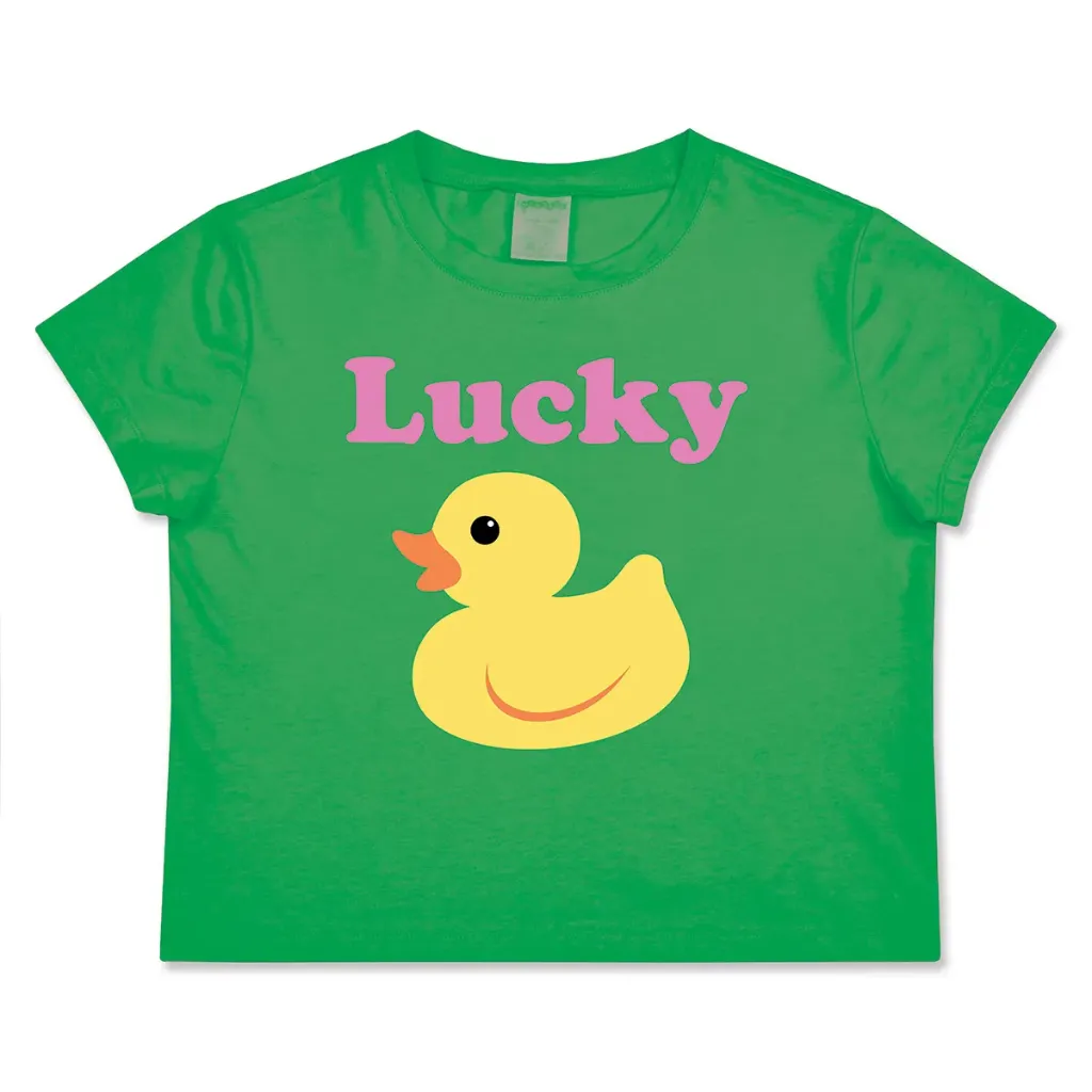 [820-4604XS] Lucky Duck T-Shirt (Youth X-Small (4-6))