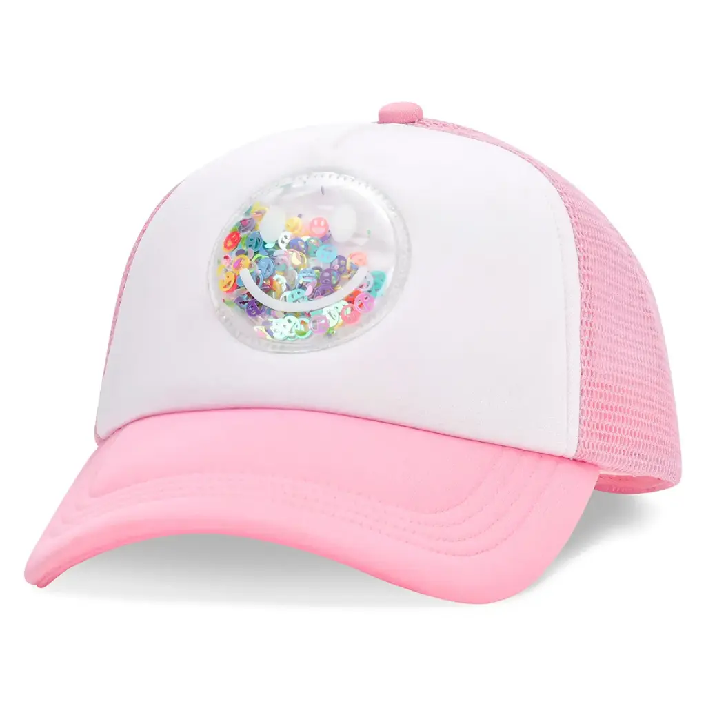 [820-4501] Pretty Smile Trucker Hat