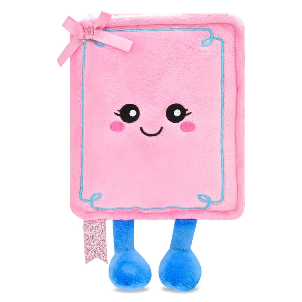 [780-5576] Book Lover Mini Plush Character