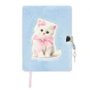 Pretty Kitty Lock and Key Journal