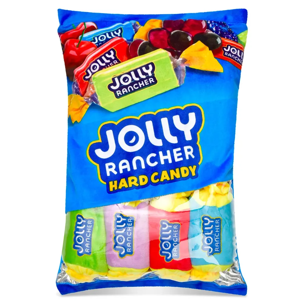 17" Jolly Rancher Packaging Plush 