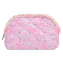 Ditsy Patchwork Oval Cosmetic Bag