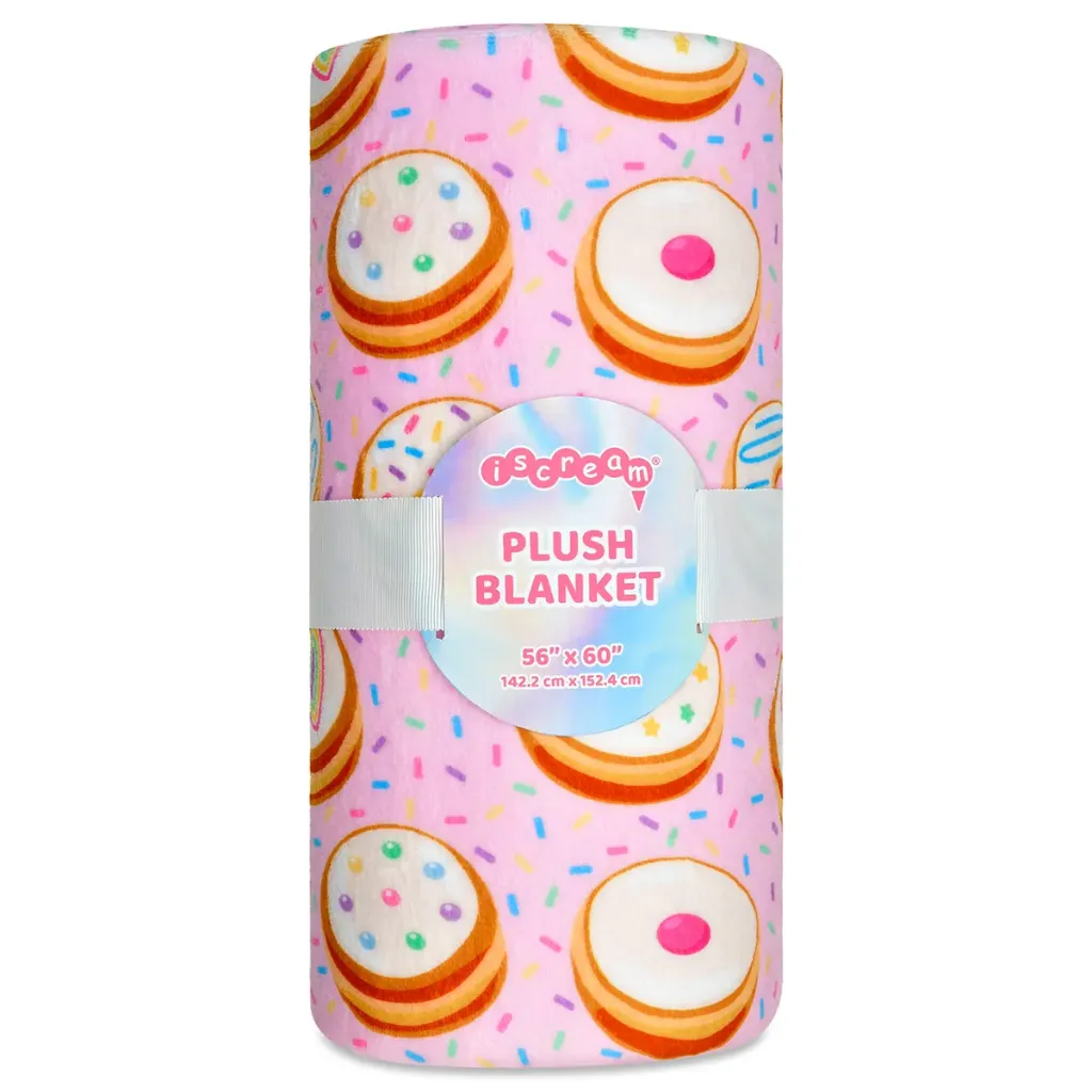 [780-5583] Darling Donuts Plush Blanket