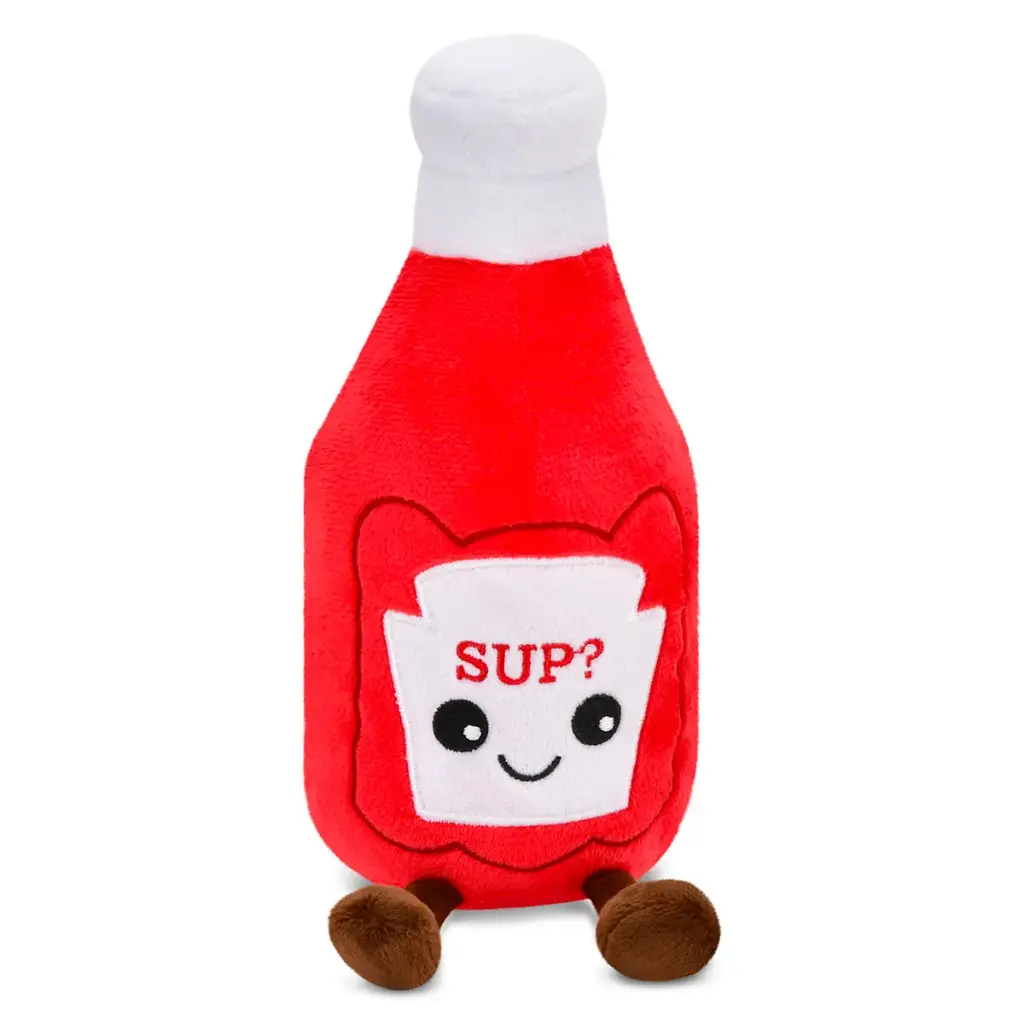 [780-5546] Ketchup Cutie Mini Plush Character