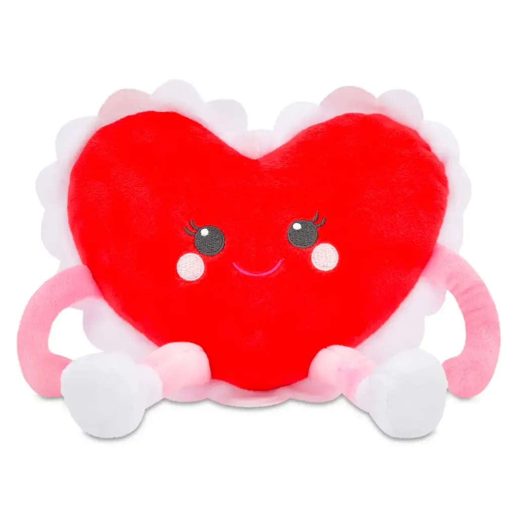 Fuzzy Valentine Mini Plush Character