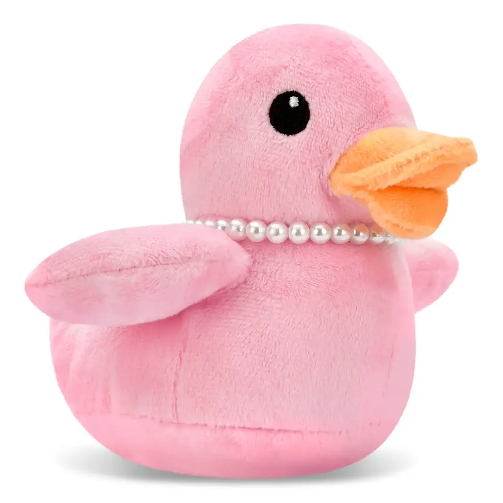 [780-5557] Lucky Duck Mini Plush Character