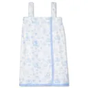 Beautiful Blue Toile Spa Wrap