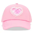 Pearl Heart Trucker Hat