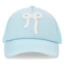 Pearl Bow Trucker Hat