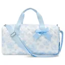 Beautiful Blue Toile Duffel Bag