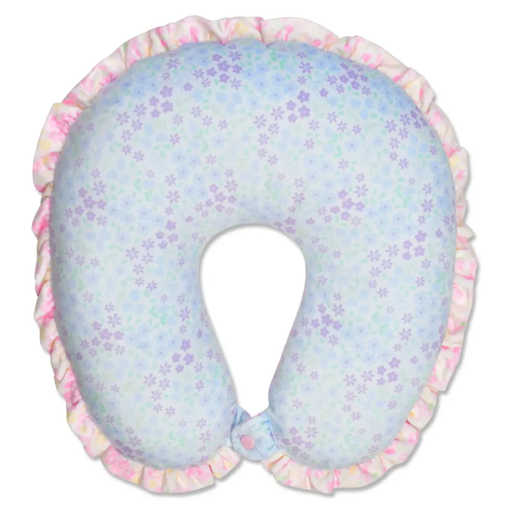 Ditsy Patchwork Neck Pillow