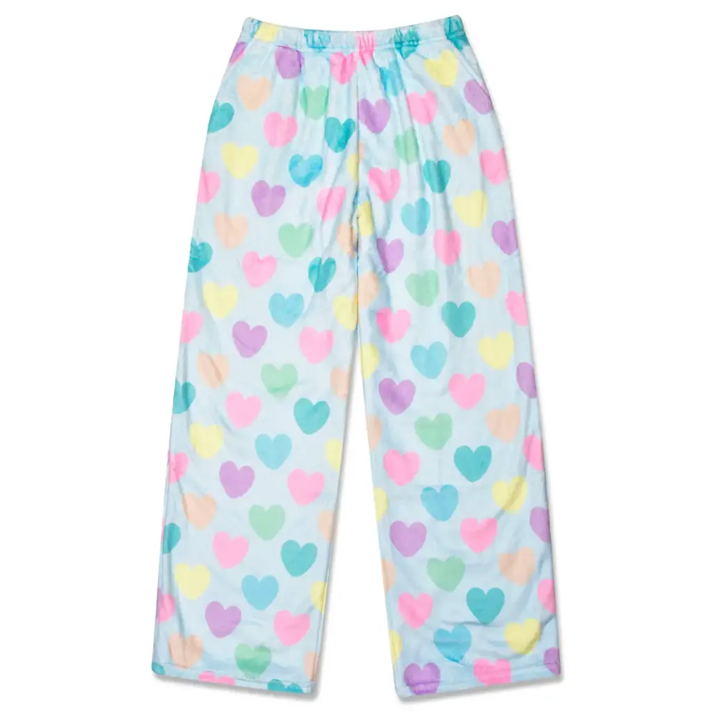 Sent With Love Plush Pants