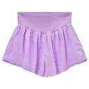 Lavender Wide Band Shorts