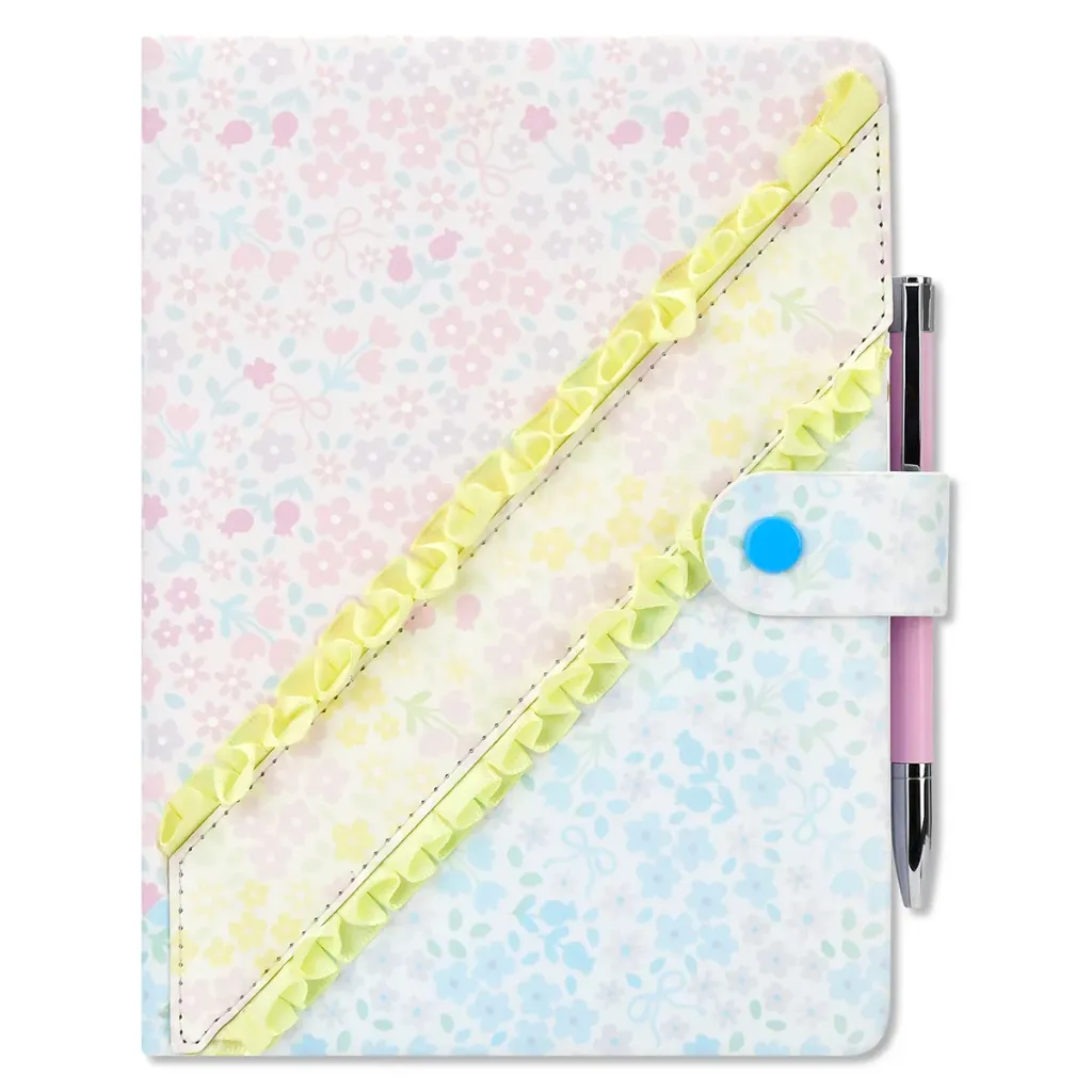 [724-1108] Ditsy Patchwork Journal