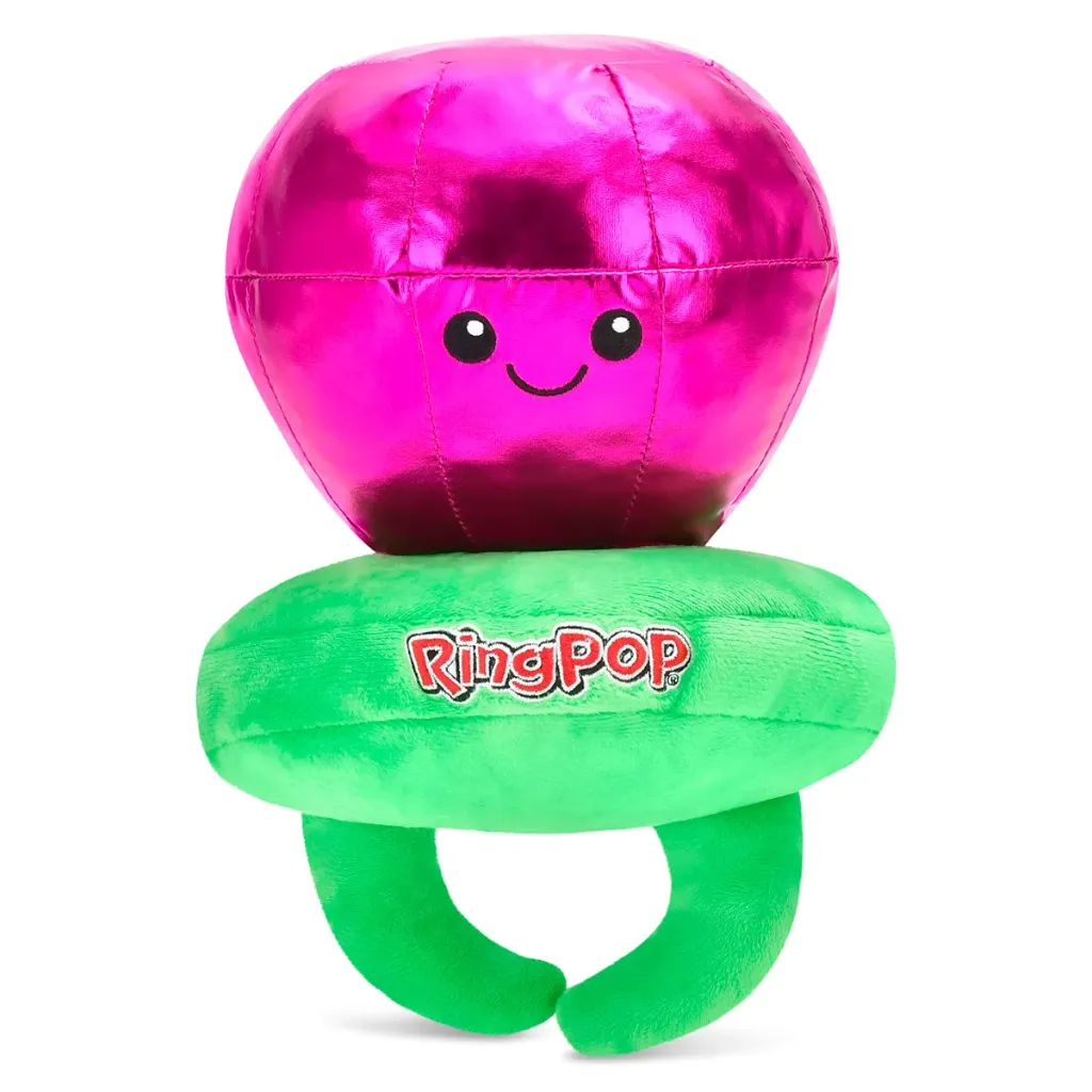 [780-5087] Jumbo Metallic Ring Pop Plush Character