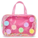 All Smiles Large Cosmetic Bag