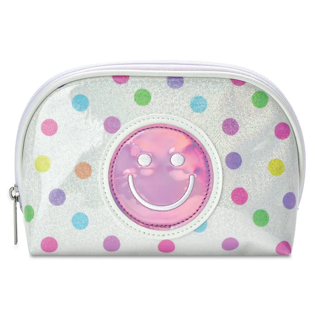 All Smiles Oval Cosmetic Bag