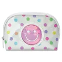 All Smiles Oval Cosmetic Bag