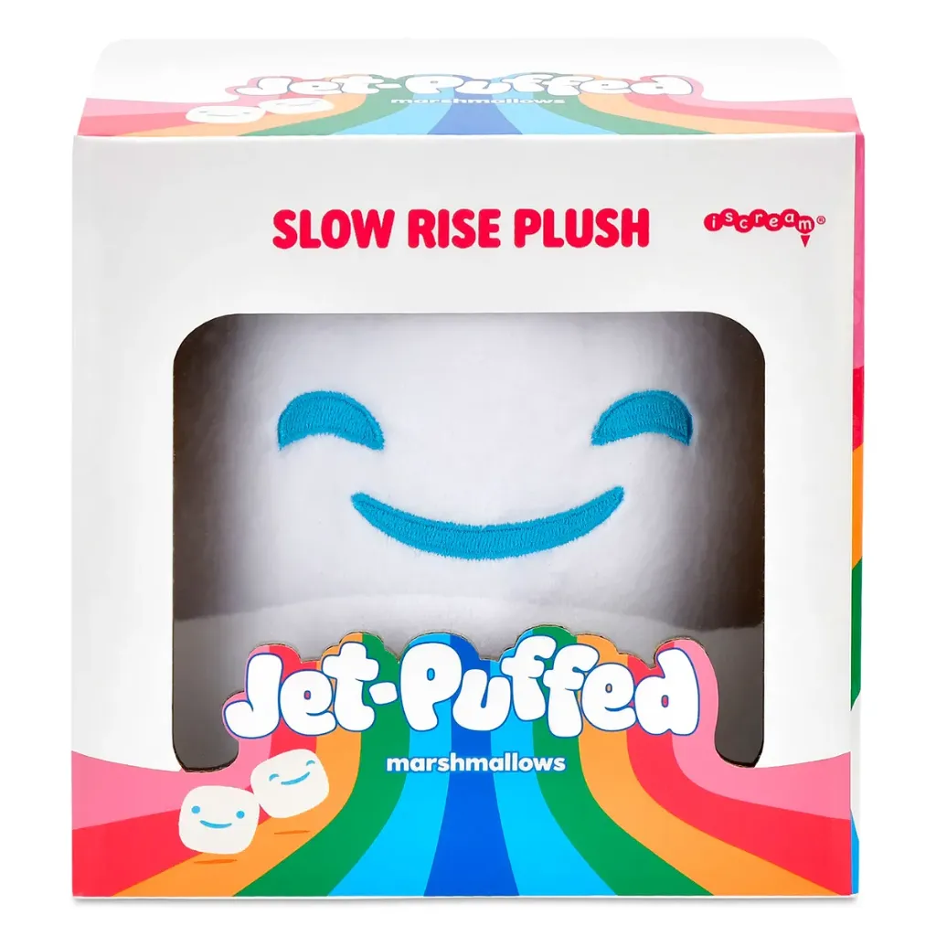 6" Jet-Puffed Marshmallow Slow Rise Plush Character