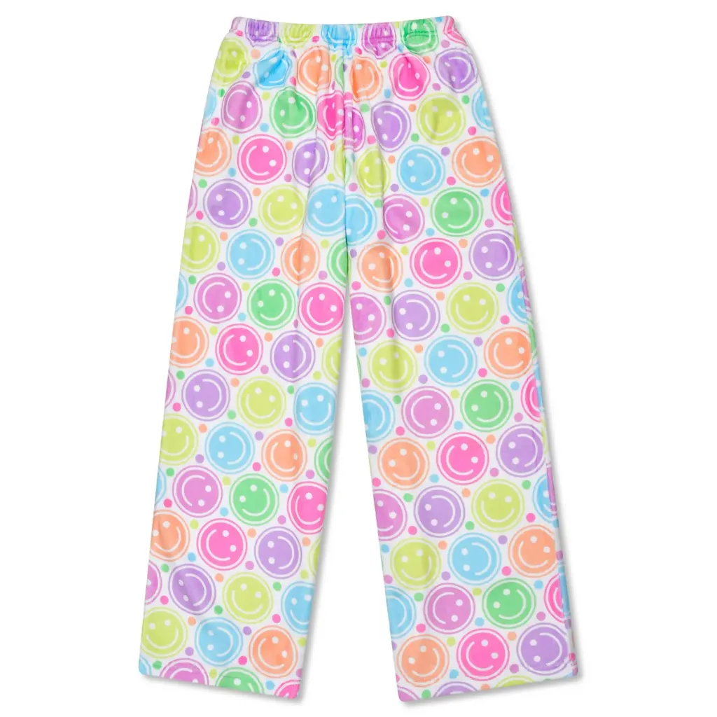 [820-4608XS] All Smiles Plush Pants (Youth X-Small (4-6))