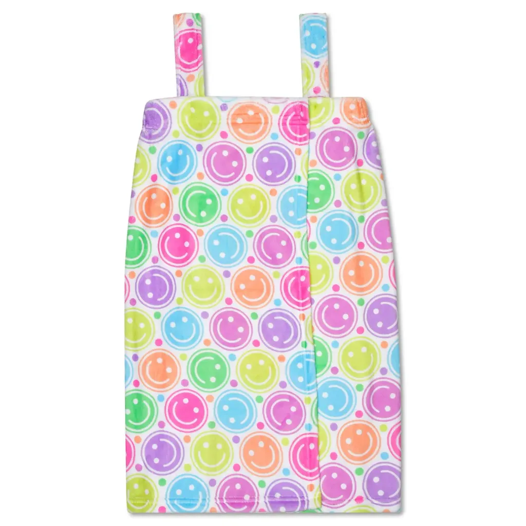 [820-4610XS-S] All Smiles Spa Wrap (Youth X-Small/Small (4-8))