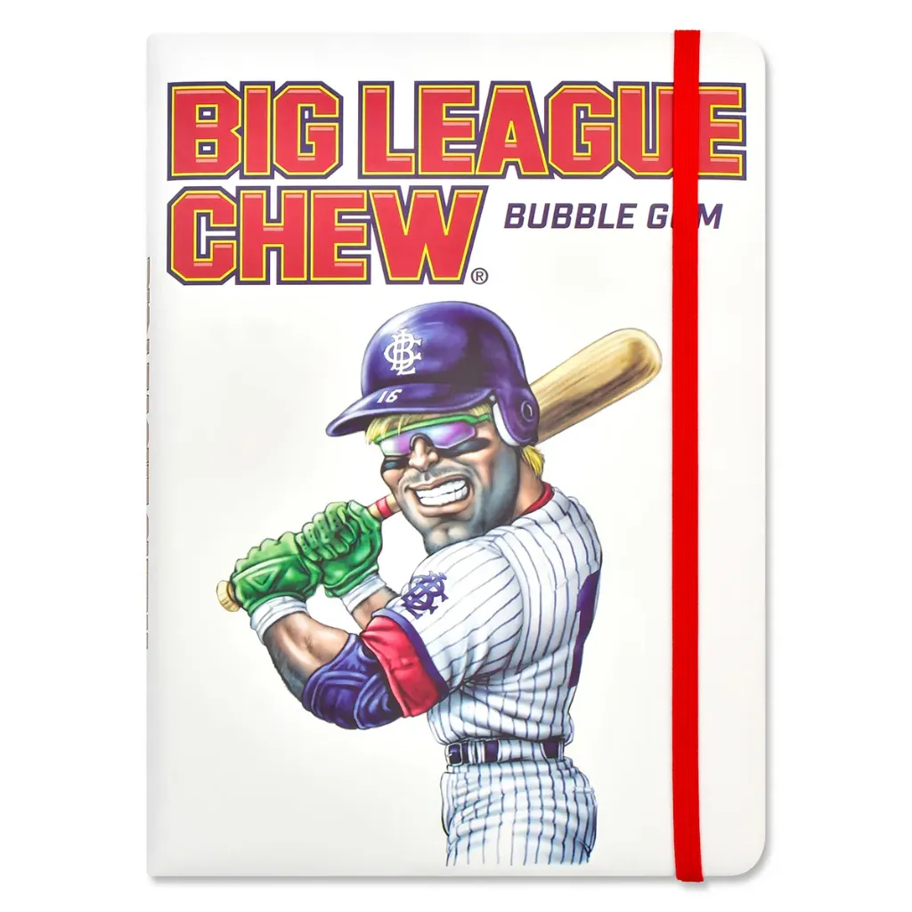 Big League Chew Outta Here Original Journal