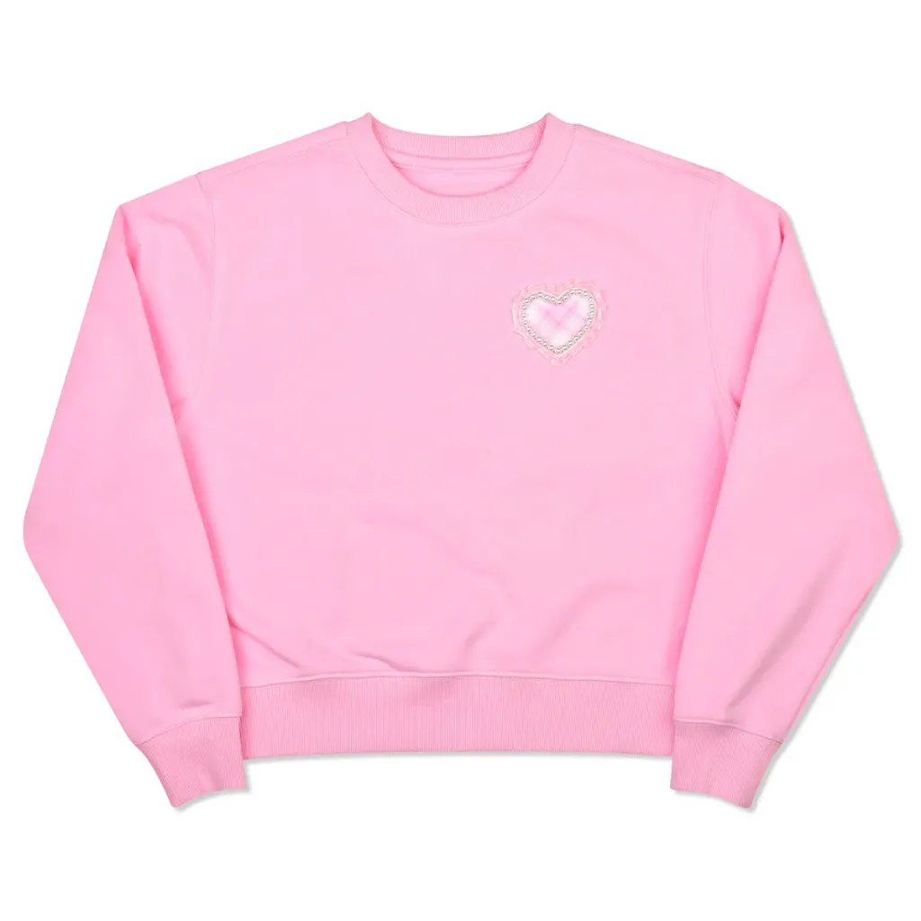 Gorgeous Gingham Sweatshirt