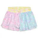 Ditsy Patchwork Butterfly Shorts