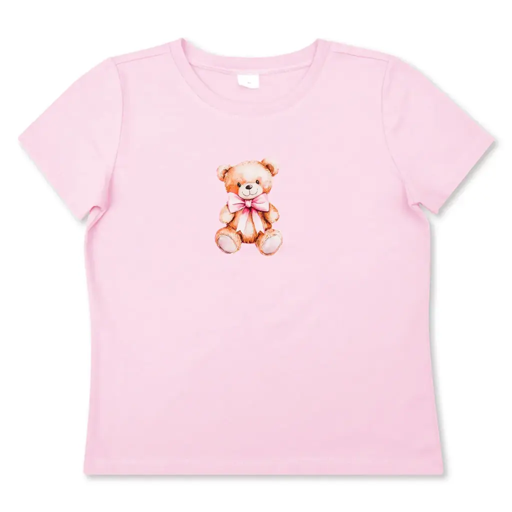 [820-3930XS] Beary Cute T-Shirt (Youth X-Small (4-5))