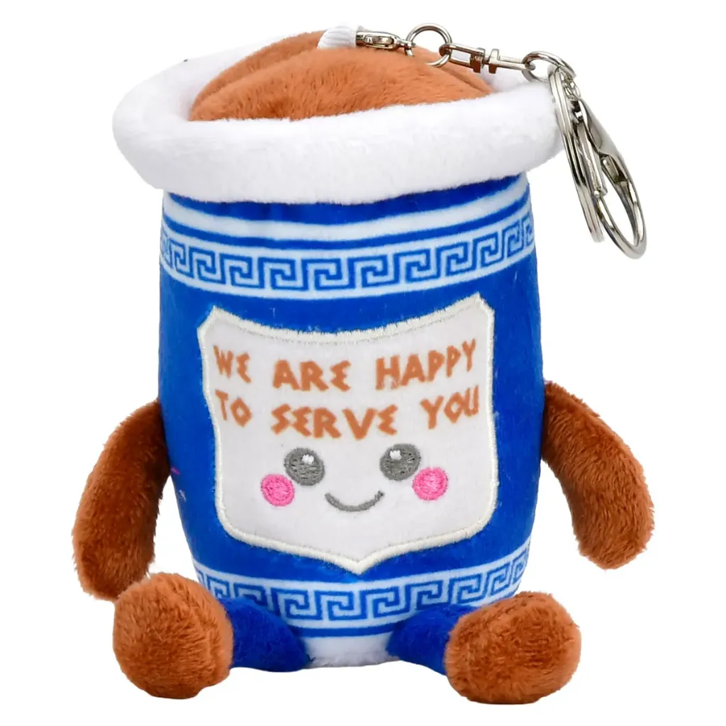 Happy to Serve You Bag Charm