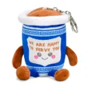 Happy to Serve You Bag Charm