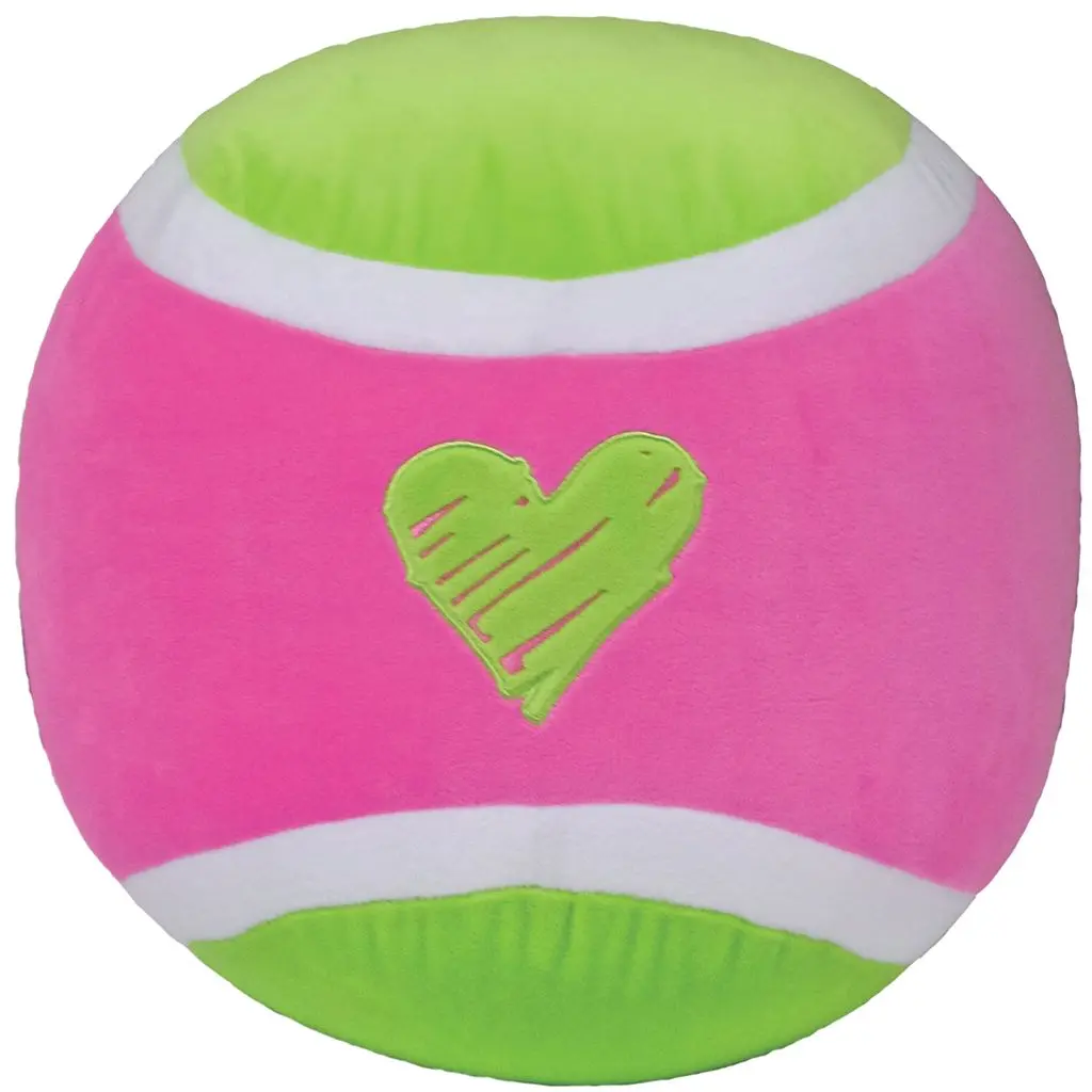 Tennis Ball 3D Embroidered Plush