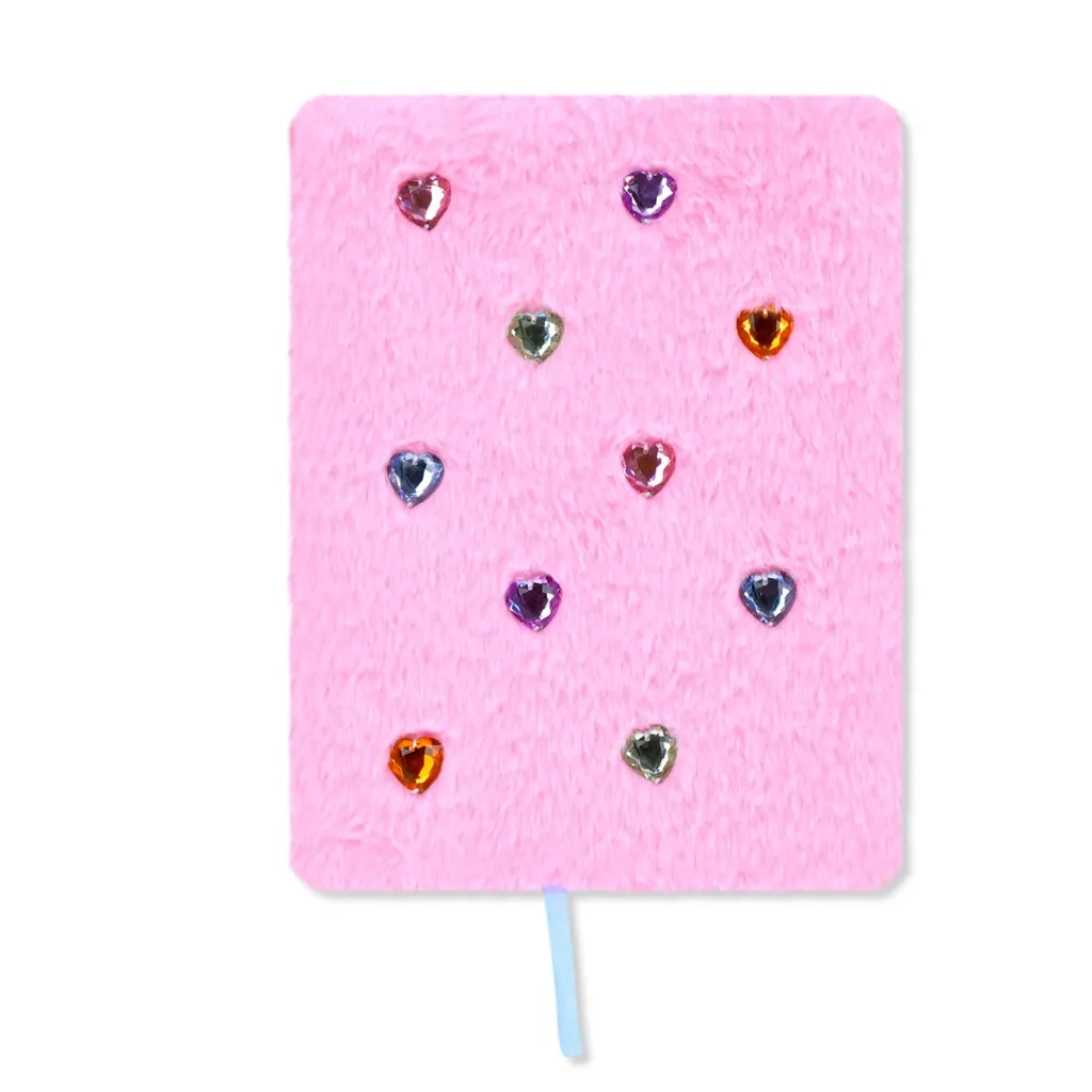 Rhinestone Hearts Journal