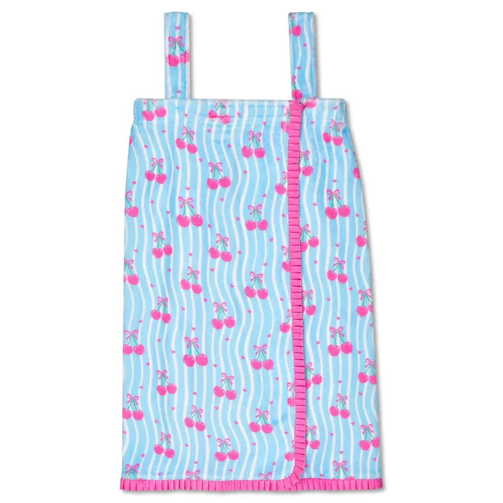 Cherry Cute Spa Wrap