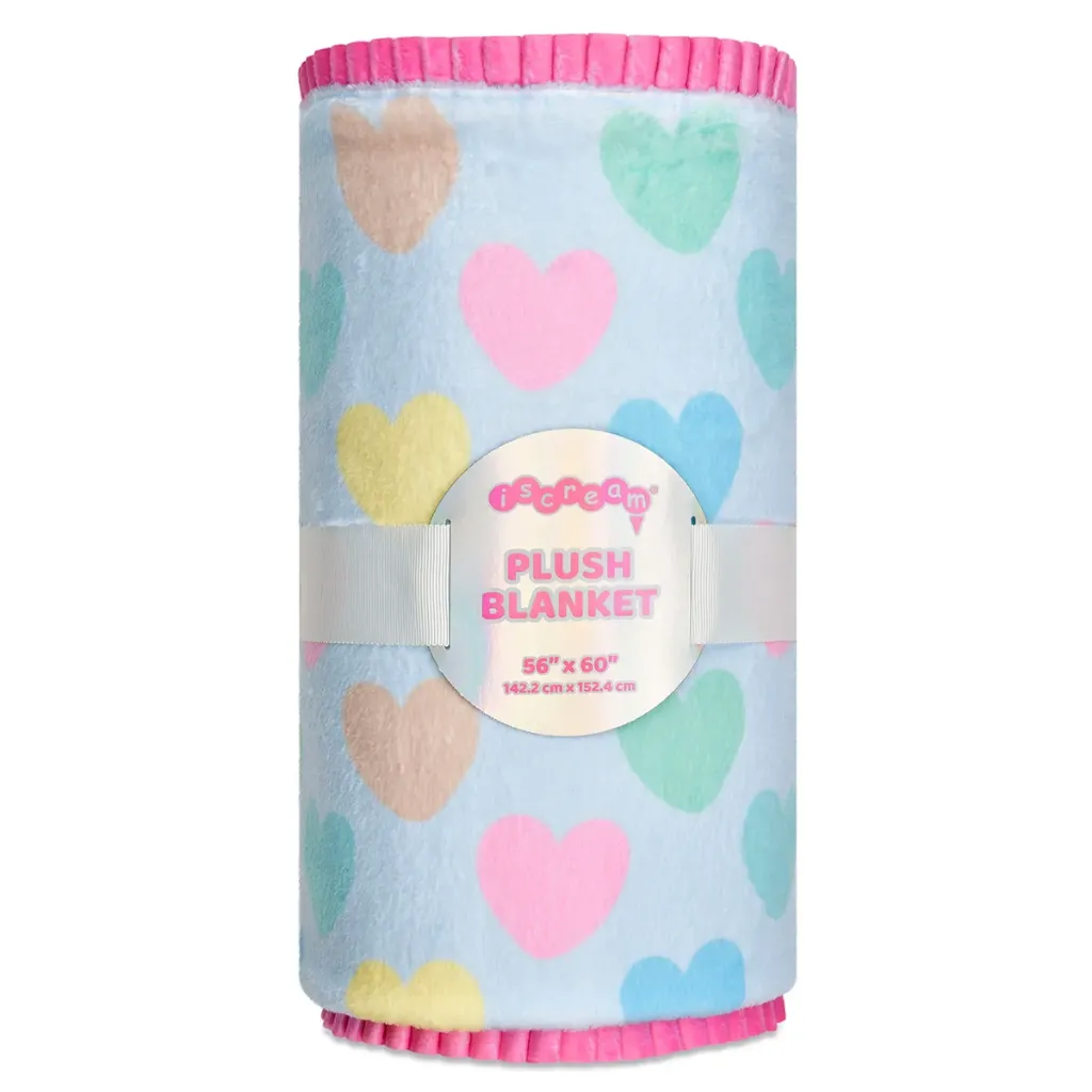 Sent With Love Plush Blanket