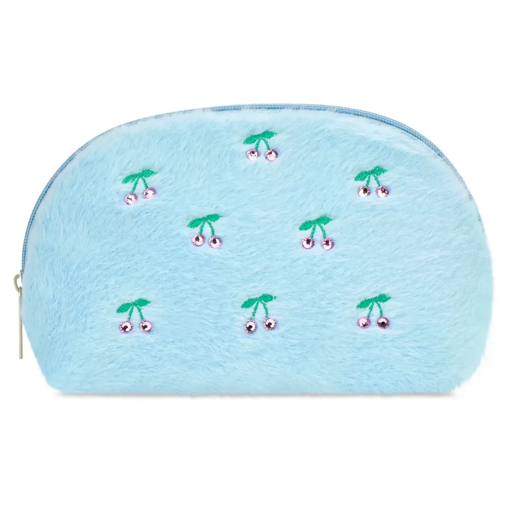 [810-2551] Cherry Cute Oval Cosmetic Bag