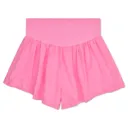 Pink Wide Band Shorts
