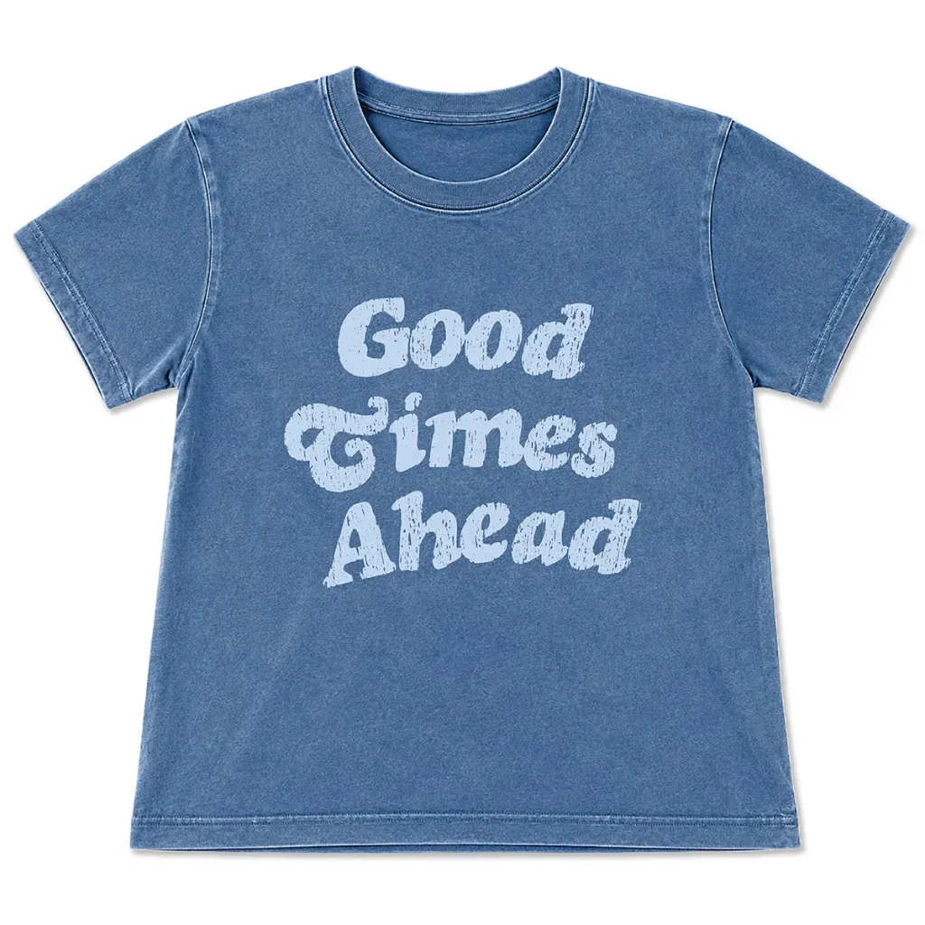 [820-4690XXS] Good Times Ahead T-Shirt (Youth X-XSmall (2-3))