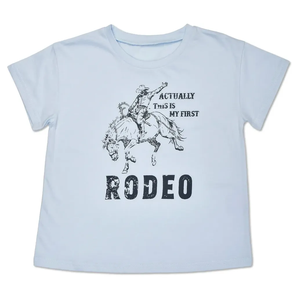 [820-4692XXS] First Rodeo T-Shirt (Youth X-XSmall (2-3))